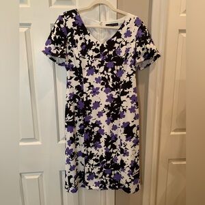Preston & York Floral Dress Size 10